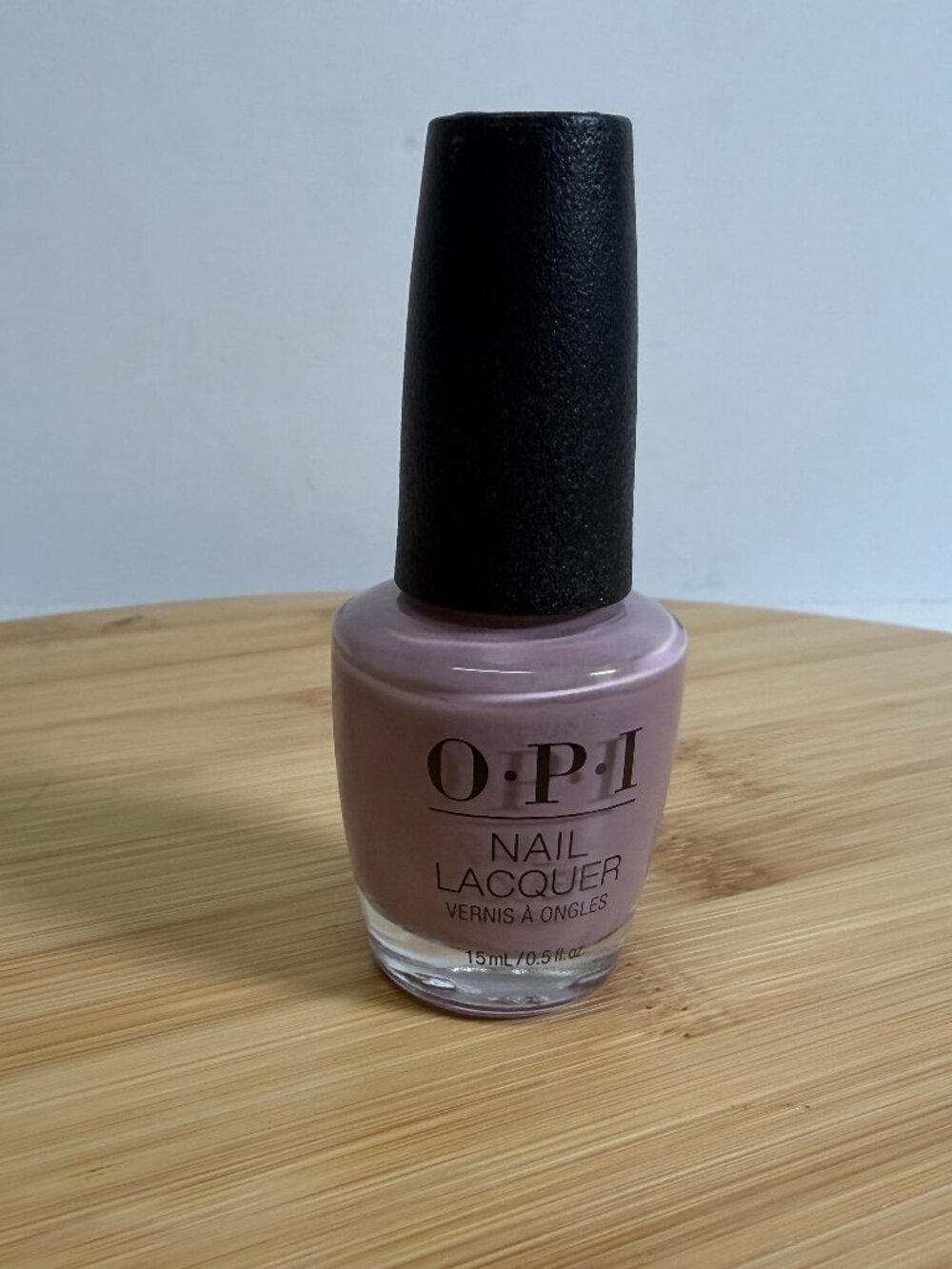 OPI Nail Lacquer Polish You've got that Glas-Glow NL U22 Light Purple